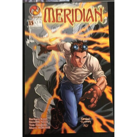 Crossgen Comics Mixed Lot of 10- Sigil, Meridian & More Circa 1983-2002 - Picture 12 of 12